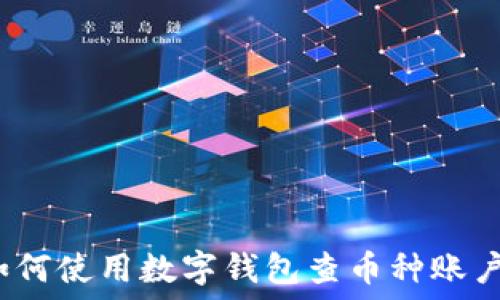  
如何使用数字钱包查币种账户？