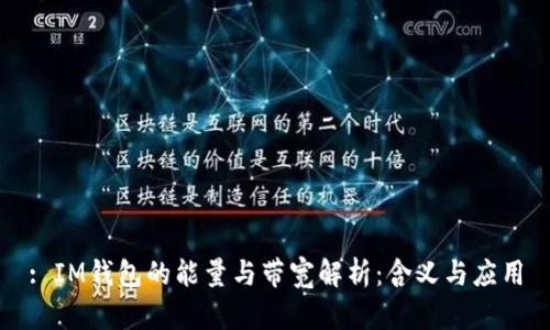 : IM钱包的能量与带宽解析：含义与应用