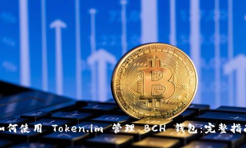 如何使用 Token.im 管理 BCH 钱包：完整指南
