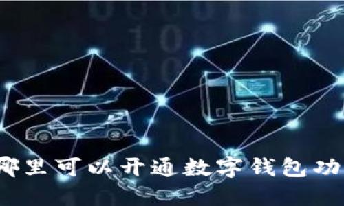 在哪里可以开通数字钱包功能？