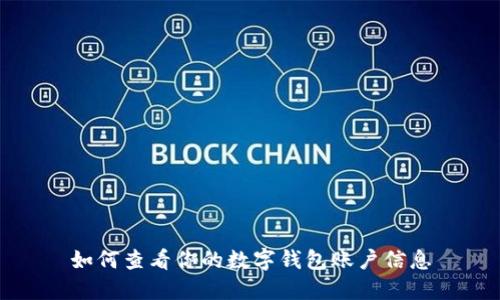 如何查看你的数字钱包账户信息