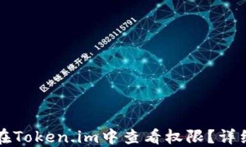 
如何在Token.im中查看权限？详细指南
