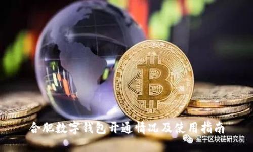合肥数字钱包开通情况及使用指南