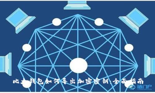 比太钱包如何导出加密密钥：全面指南