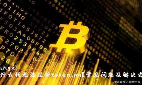 xiangxi
为什么我无法注册token.im？常见问题及解决方法