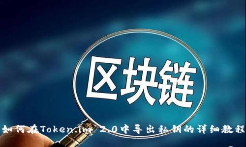 如何在Token.im 2.0中导出私钥的详细教程